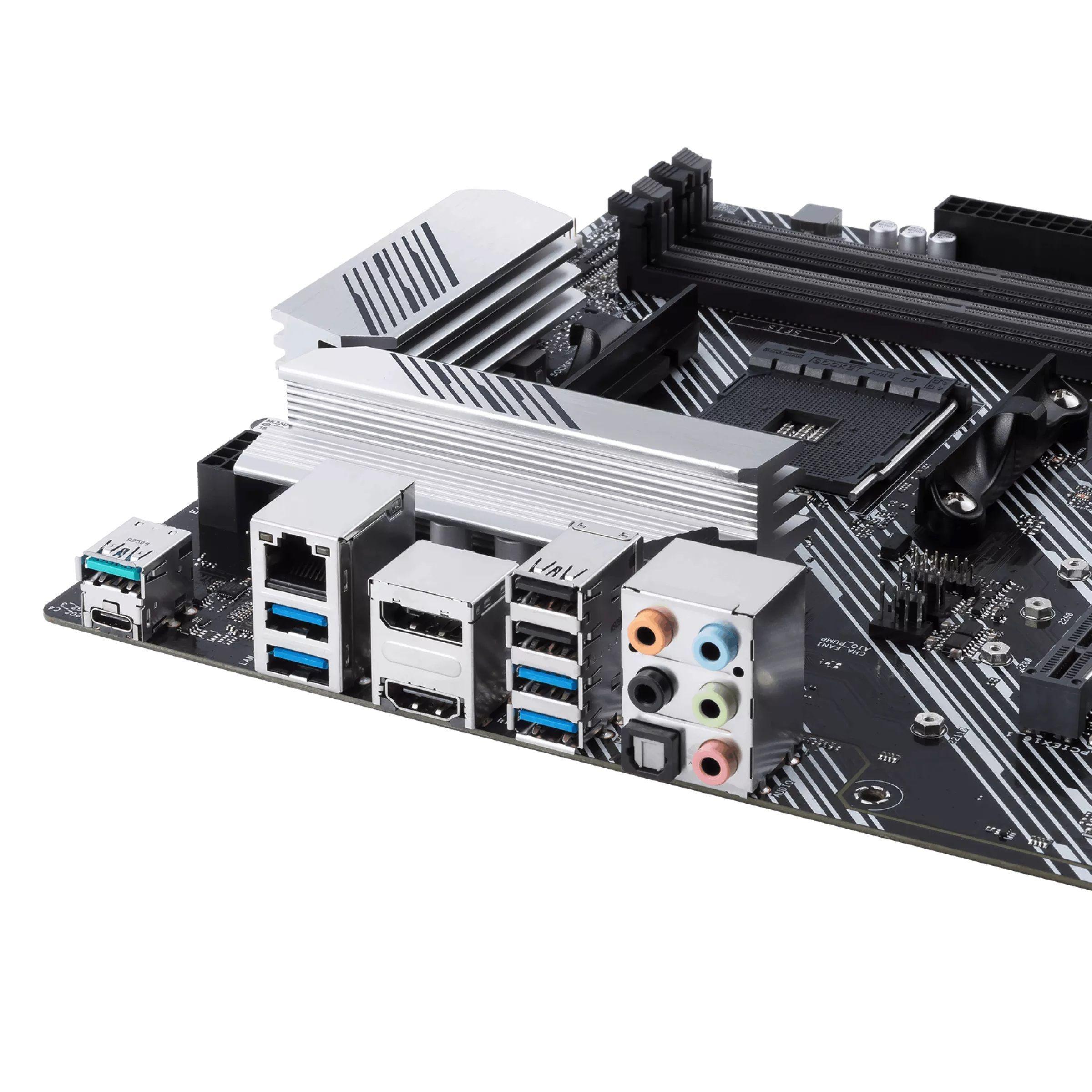 Placa Madre Asus Prime B550-Plus Socket Am4-4