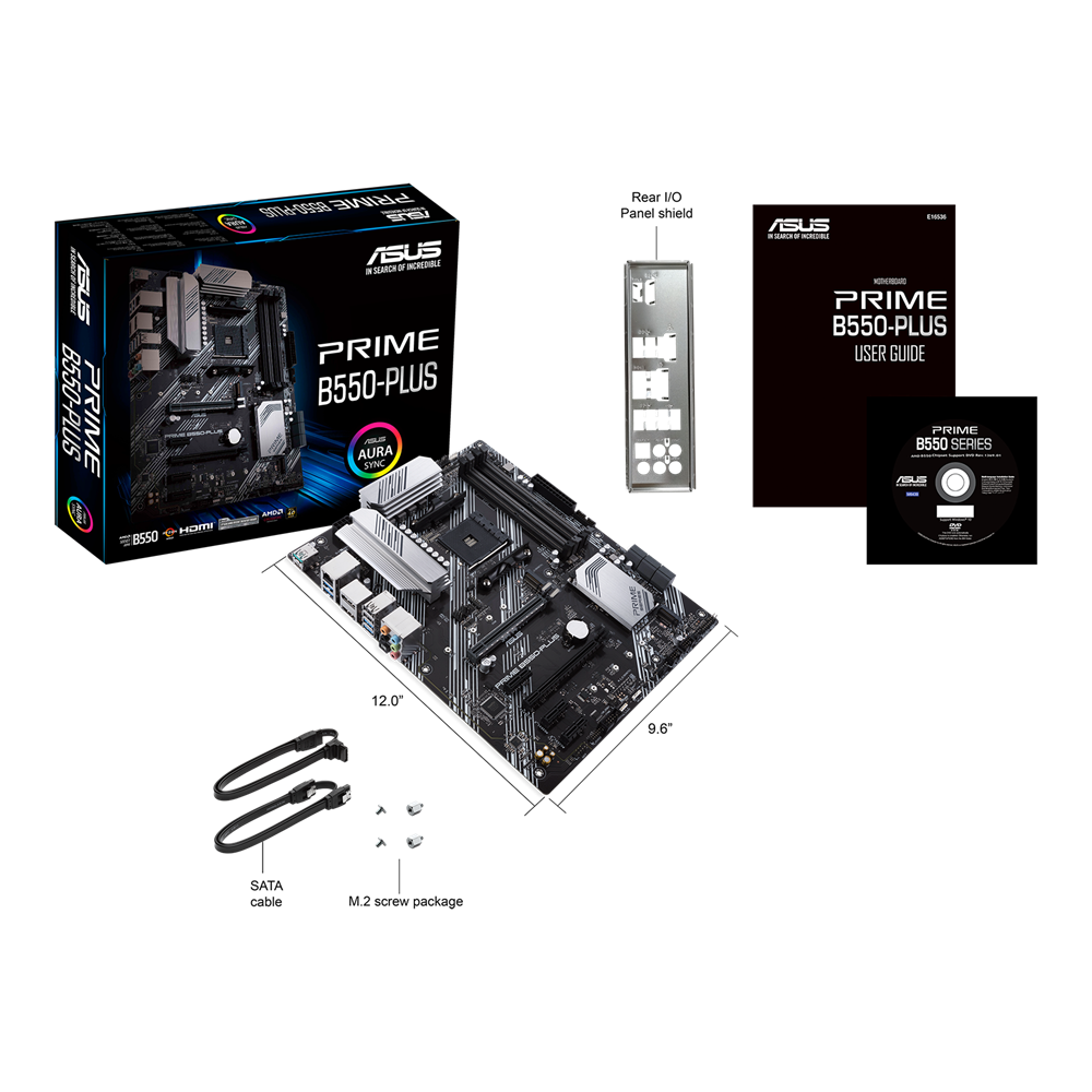 Placa Madre Asus Prime B550-Plus Socket Am4-5