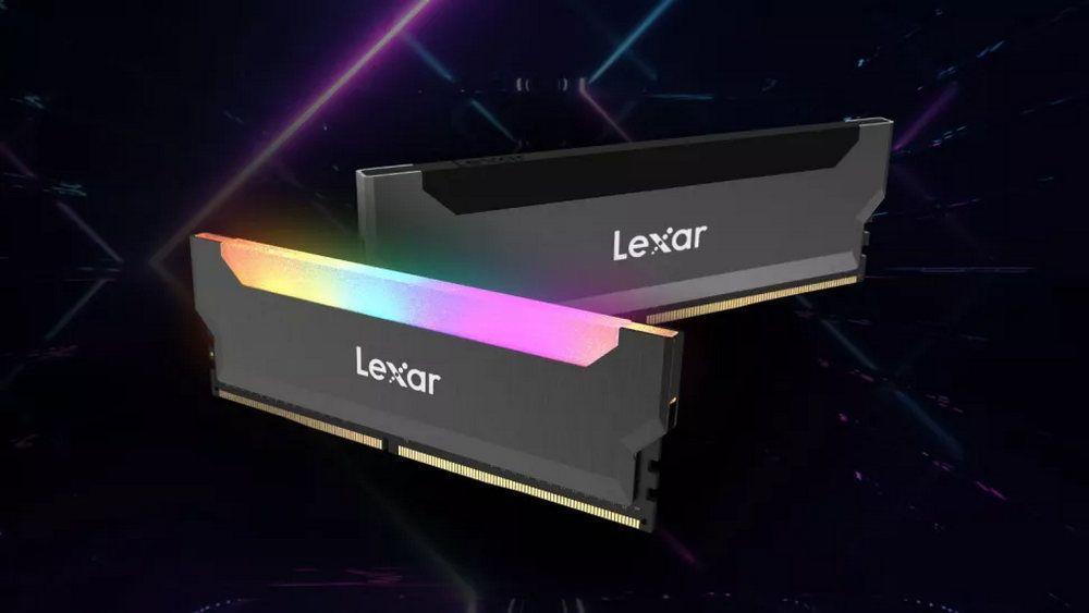 Kit De Memoria Ram Lexar Hades Ddr4 (2x8) 16 Gb 3600 Mhz Rgb-4