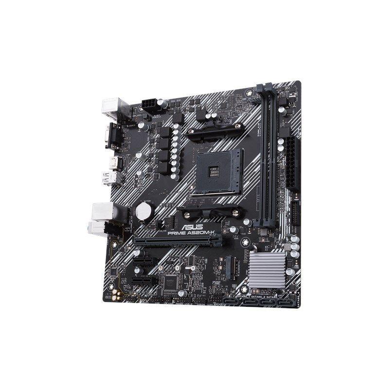 Placa Madre Asus Prime A520m-K Socket Am4-2