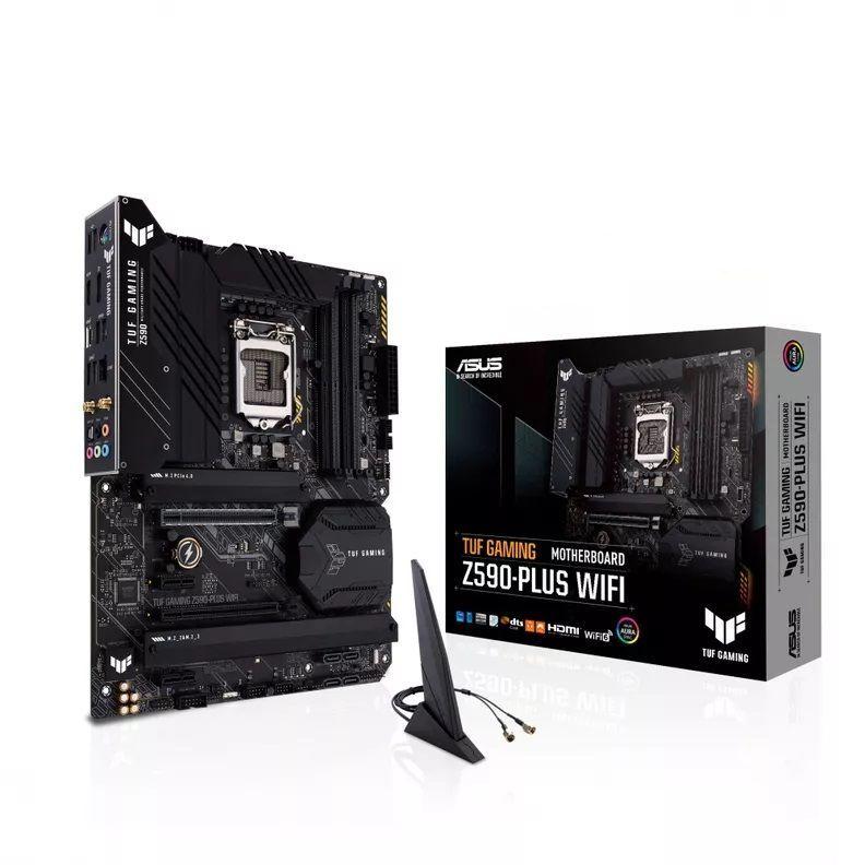 Placa Madre Asus Tuf Gaming Z590-Plus (Wi-Fi)-0