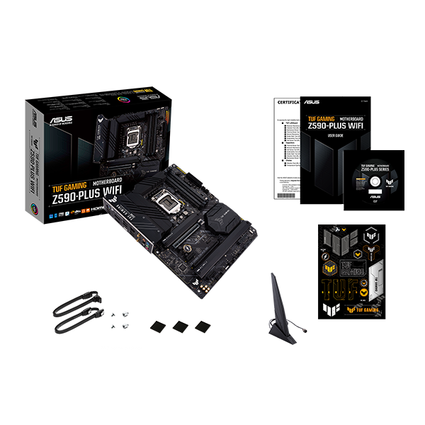 Placa Madre Asus Tuf Gaming Z590-Plus (Wi-Fi)-1
