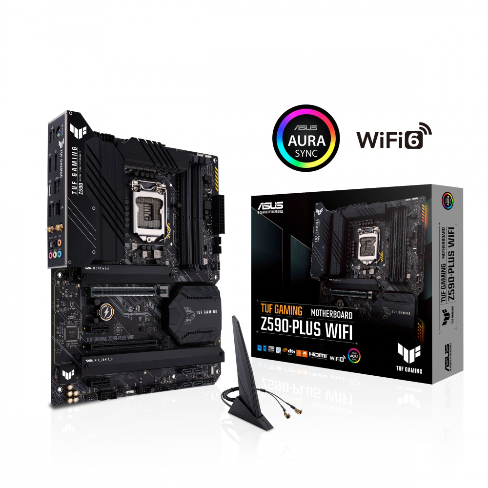Placa Madre Asus Tuf Gaming Z590-Plus (Wi-Fi)-3