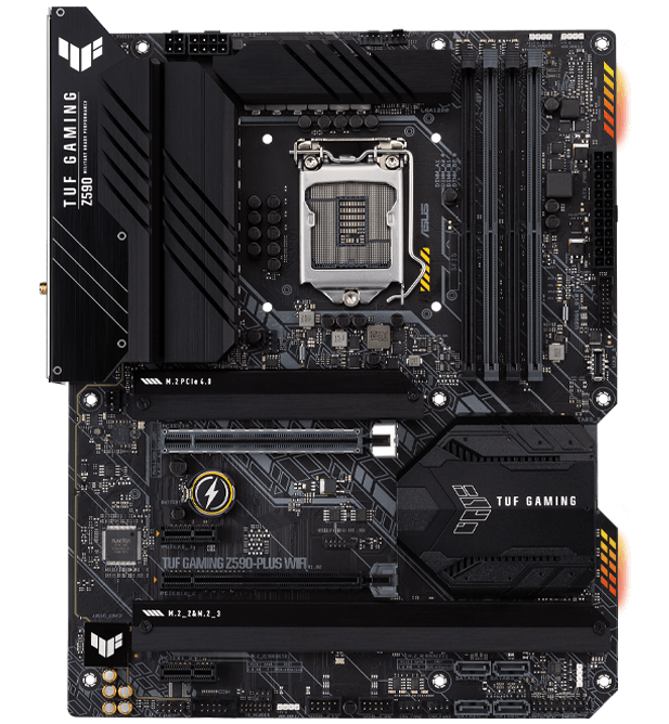 Placa Madre Asus Tuf Gaming Z590-Plus (Wi-Fi)-6