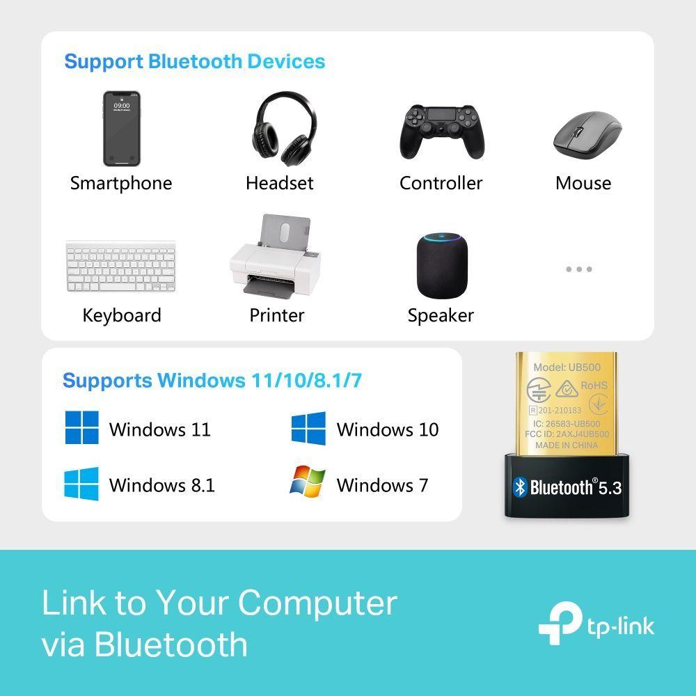 Adaptador Usb Bluetooth 5.3-3