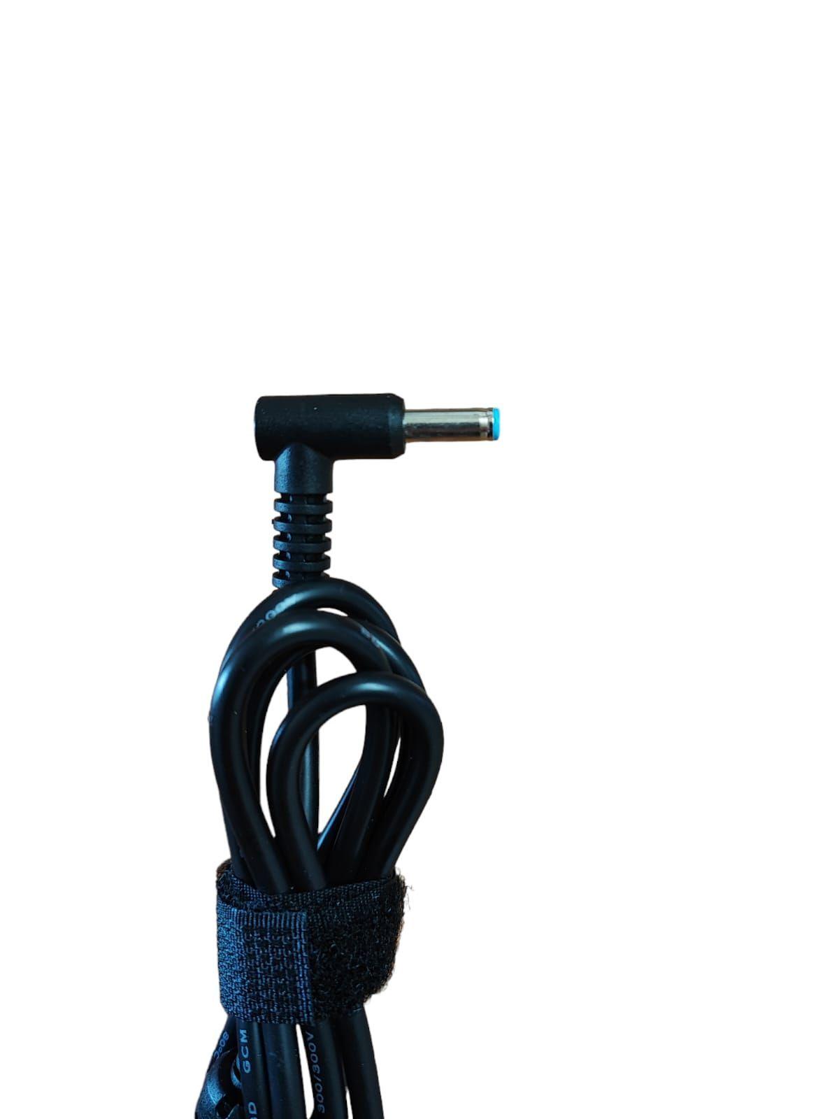 Cargador Para Notebook Hp Punta Azul De 19.5v De 3.33amp-2