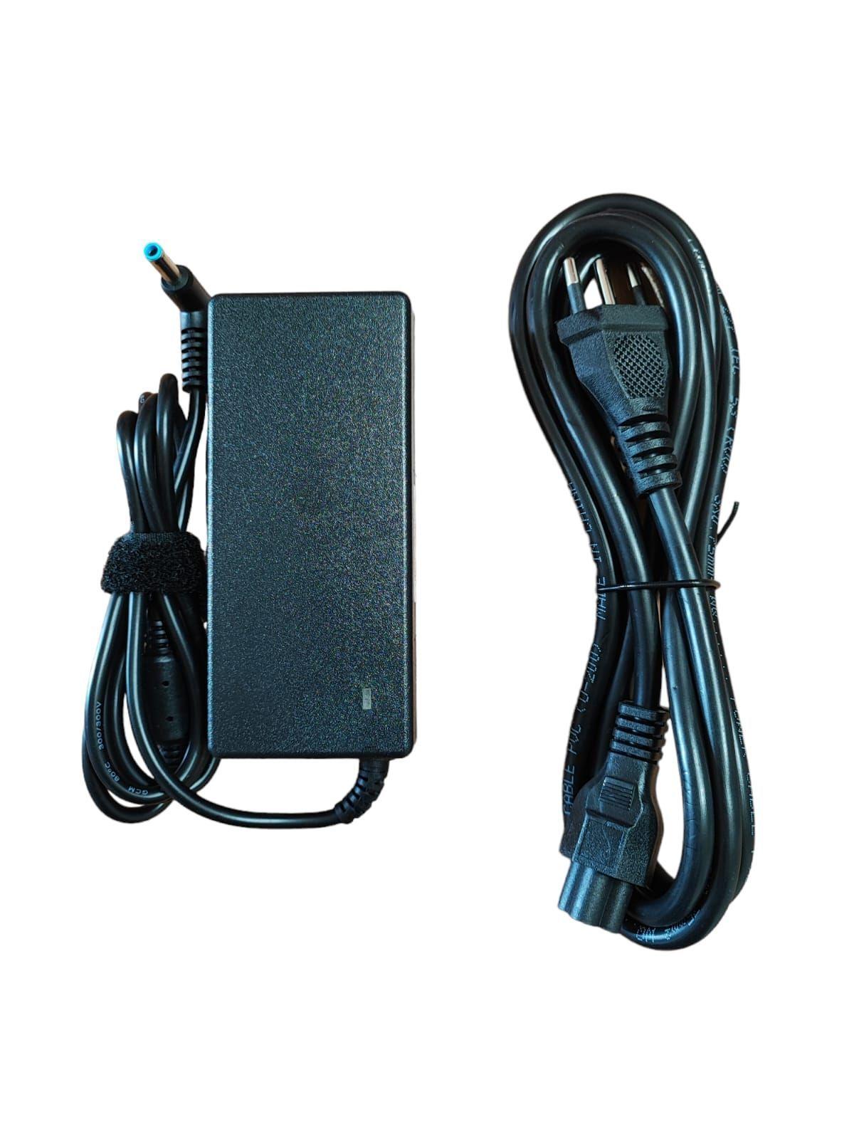 Cargador Notebook Hp Punta Azul 19.v 3.33 amp-2