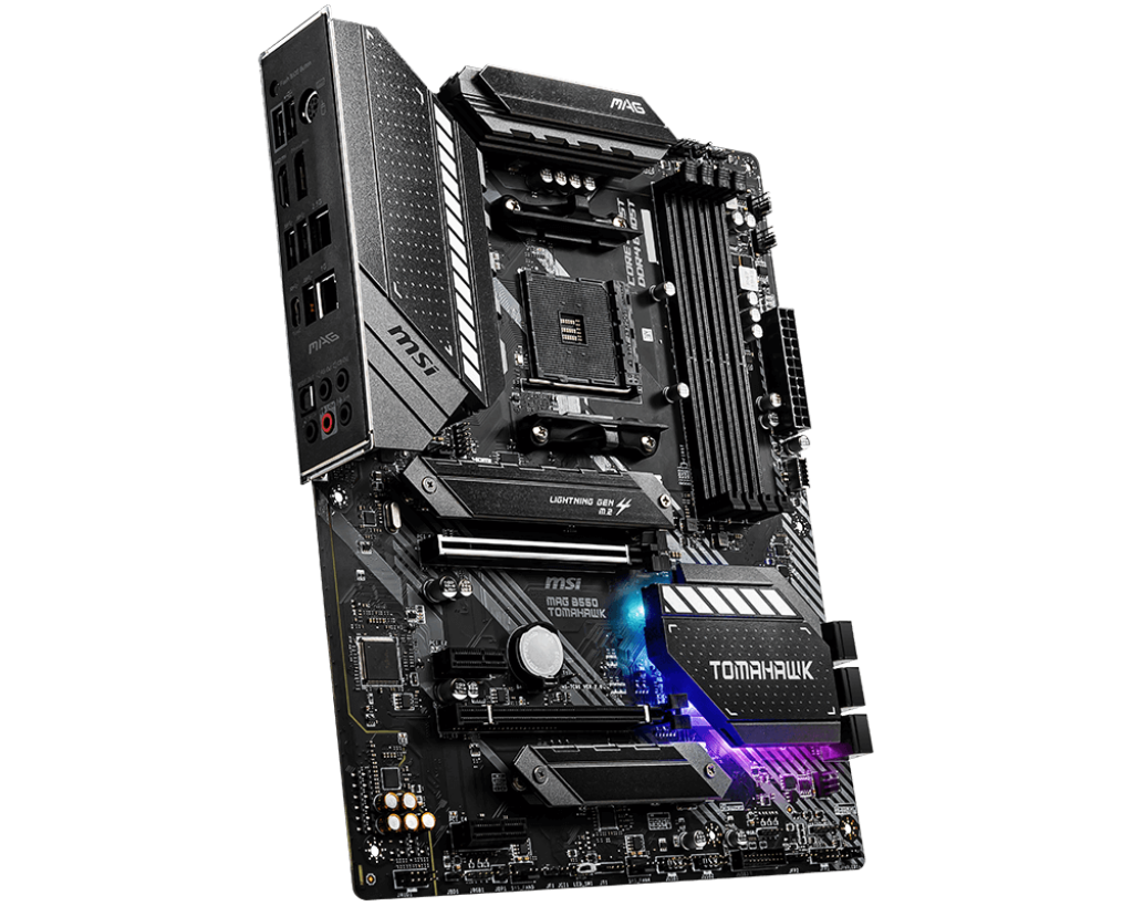Placa Madre Msi Mag B550 Tomahawk Socket Am4-1