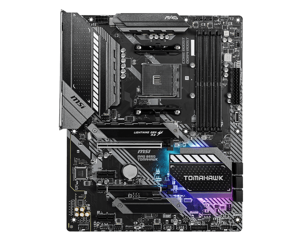 Placa Madre Msi Mag B550 Tomahawk Socket Am4-3