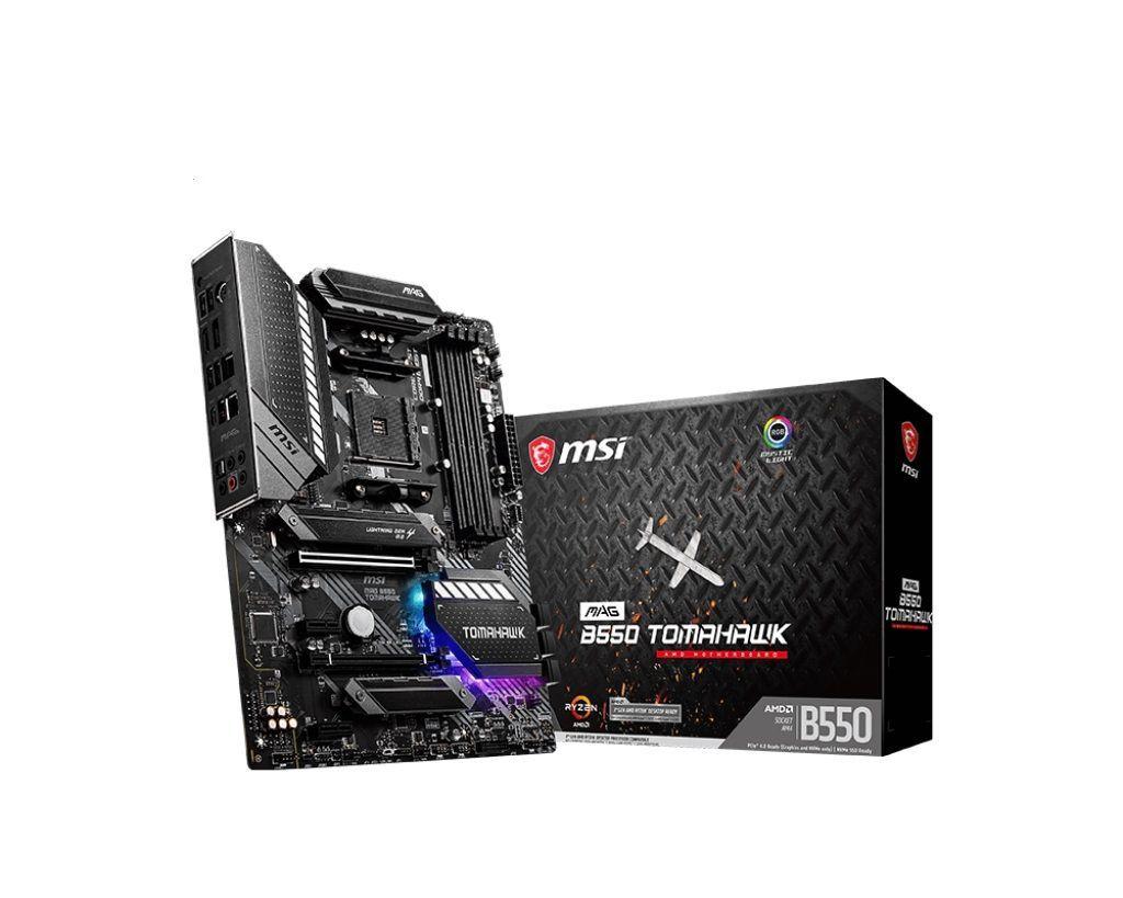 Placa Madre Msi Mag B550 Tomahawk Socket Am4-0