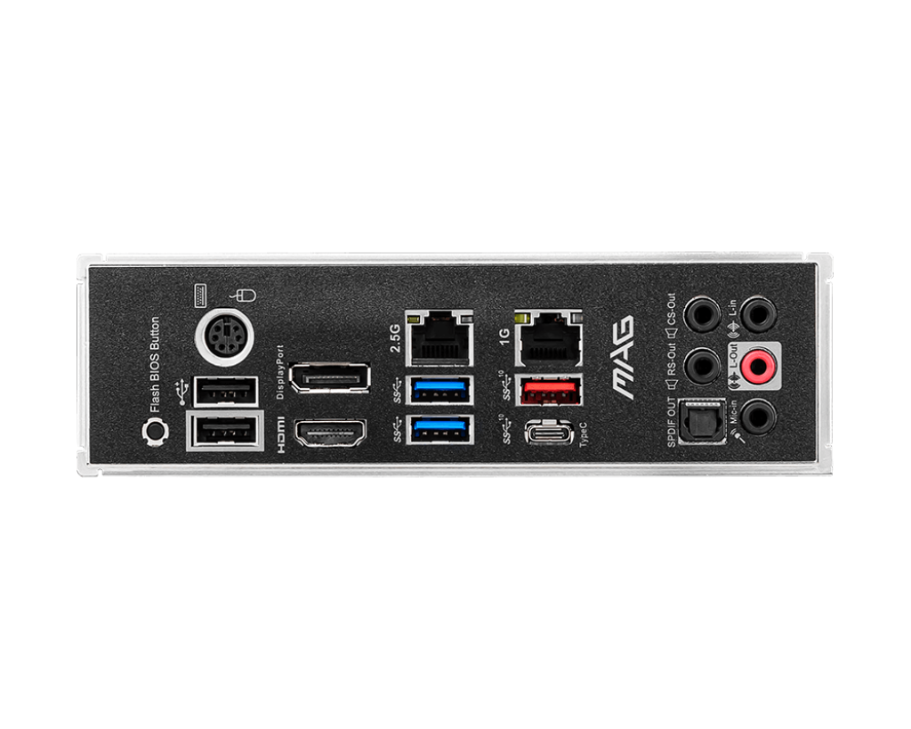 Placa Madre Msi Mag B550 Tomahawk Socket Am4-4