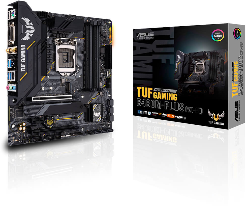 Placa Madre Asus Tuf Gaming B460m-Plus Wi-Fi Socket 1200-0