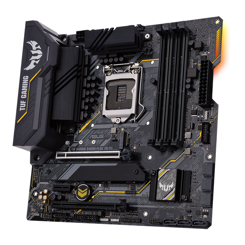Placa Madre Asus Tuf Gaming B460m-Plus Wi-Fi Socket 1200-1