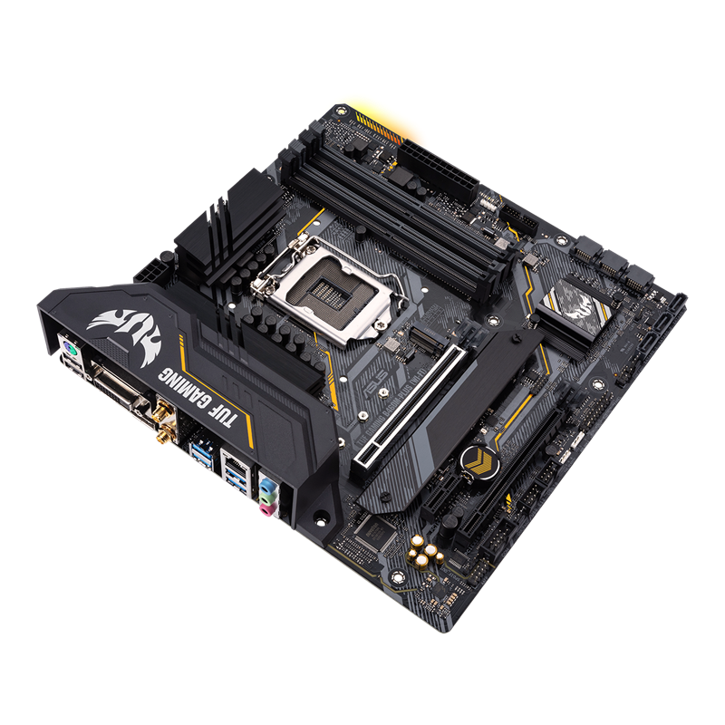 Placa Madre Asus Tuf Gaming B460m-Plus Wi-Fi Socket 1200-3