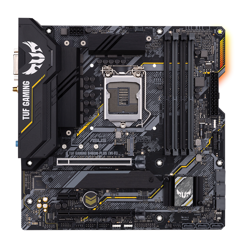 Placa Madre Asus Tuf Gaming B460m-Plus Wi-Fi Socket 1200-4