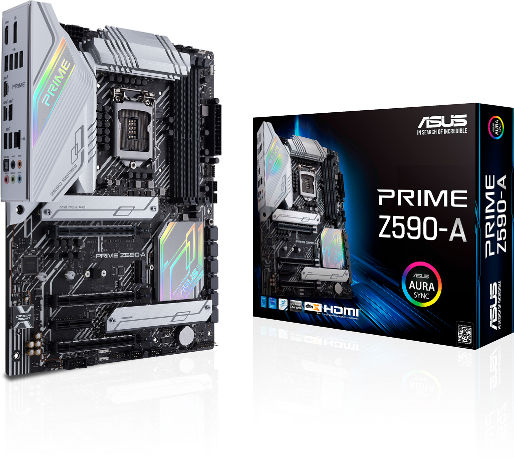 Placa Madre Asus Prime Z590-A-0