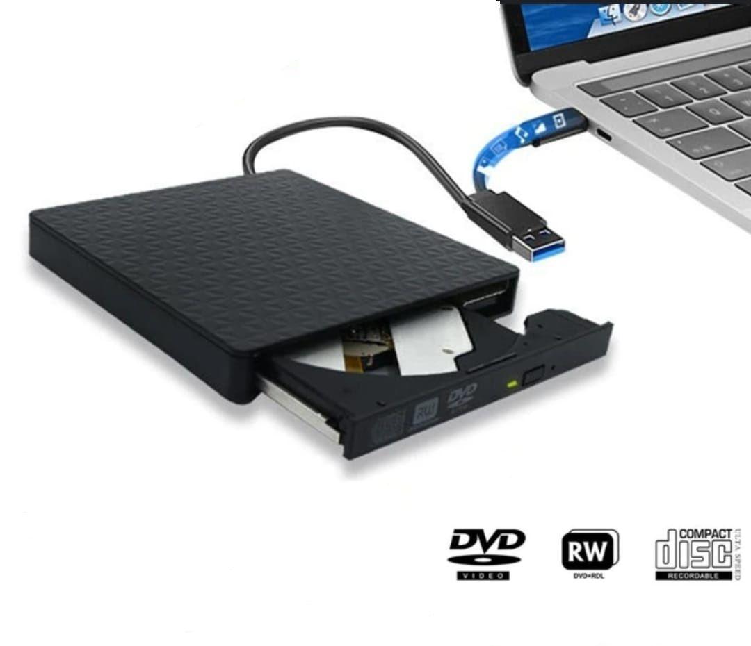 Lectora Dvd Externo Conexión Usb Portable-2