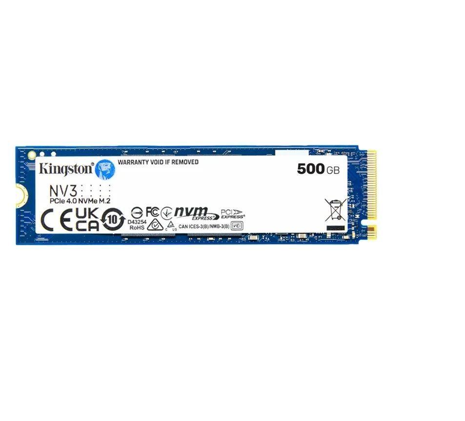 Disco Kingston Ssd 500gb Nv3 M.2 Nvme 2280 Pcie 4.0 -3