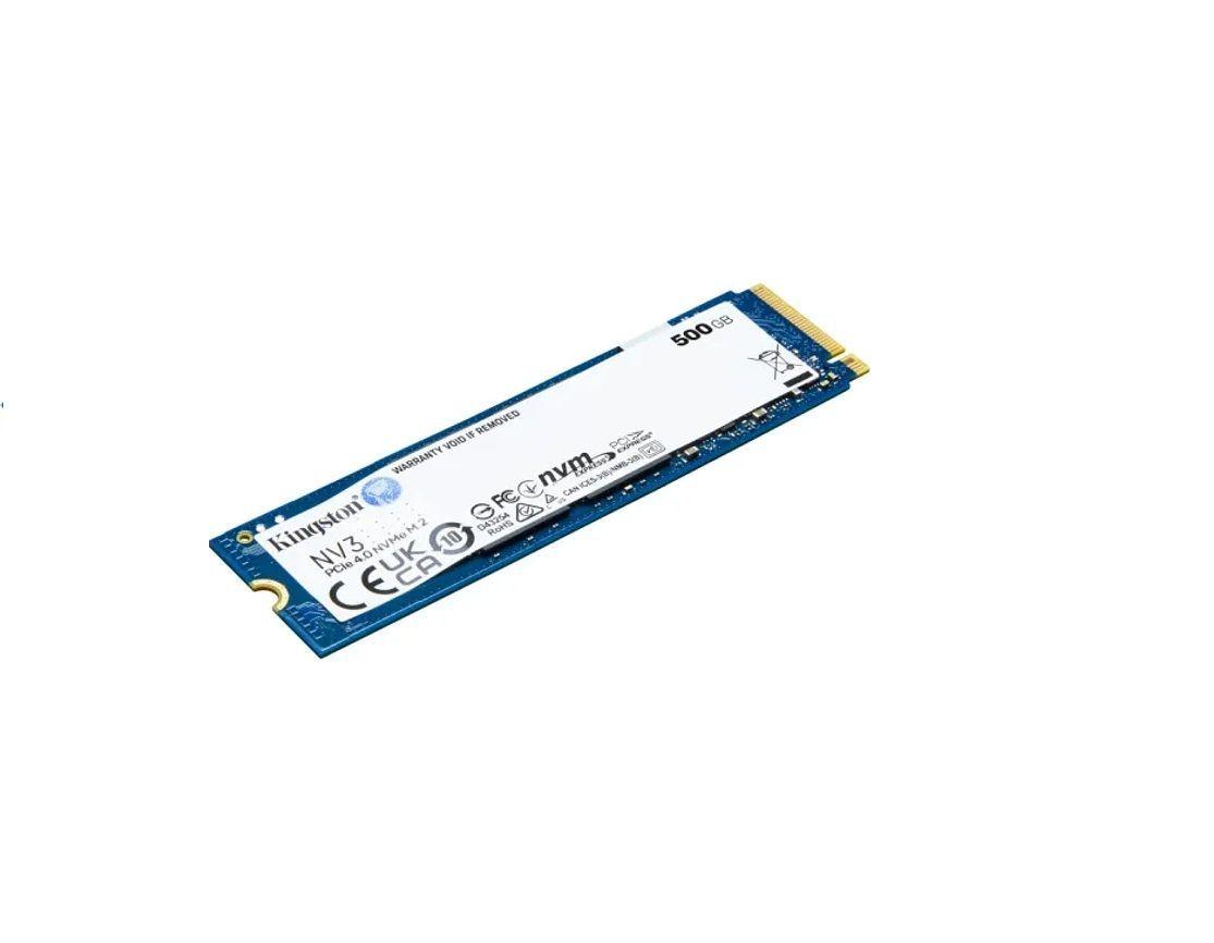 Disco Kingston Ssd 500gb Nv3 M.2 Nvme 2280 Pcie 4.0 -4