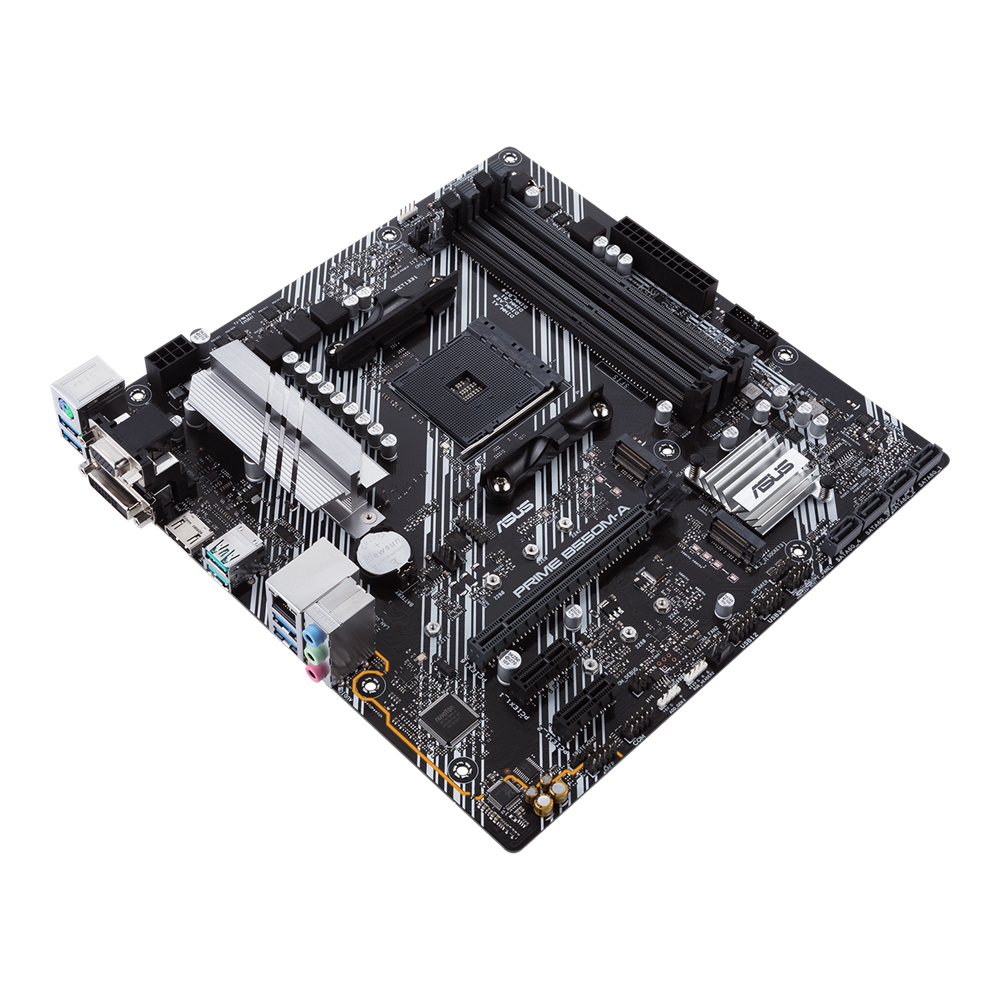 Placa Madre Asus Prime B550m-A/Csm Socket Am4-2
