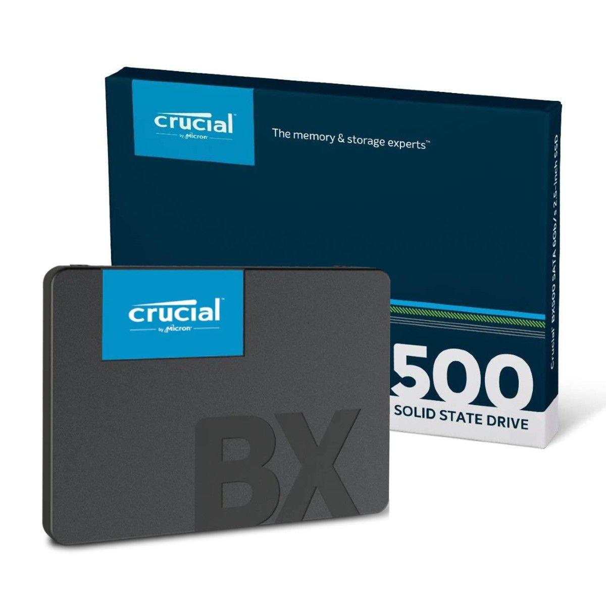 Disco Solido Crucial BX500 240 GB CT500BX500SSD1-0