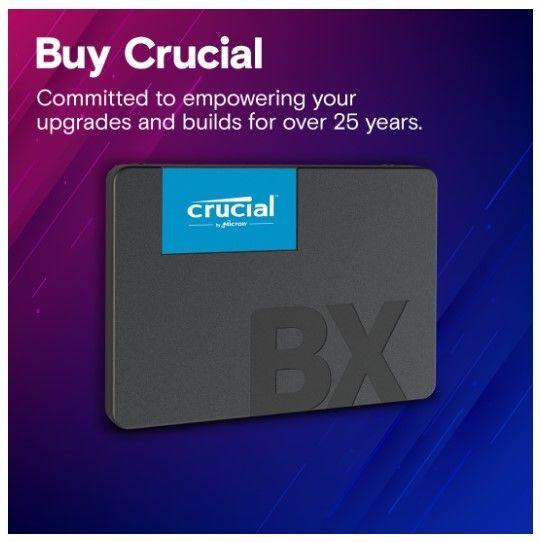 Disco Solido Crucial BX500 240 GB CT500BX500SSD1-3