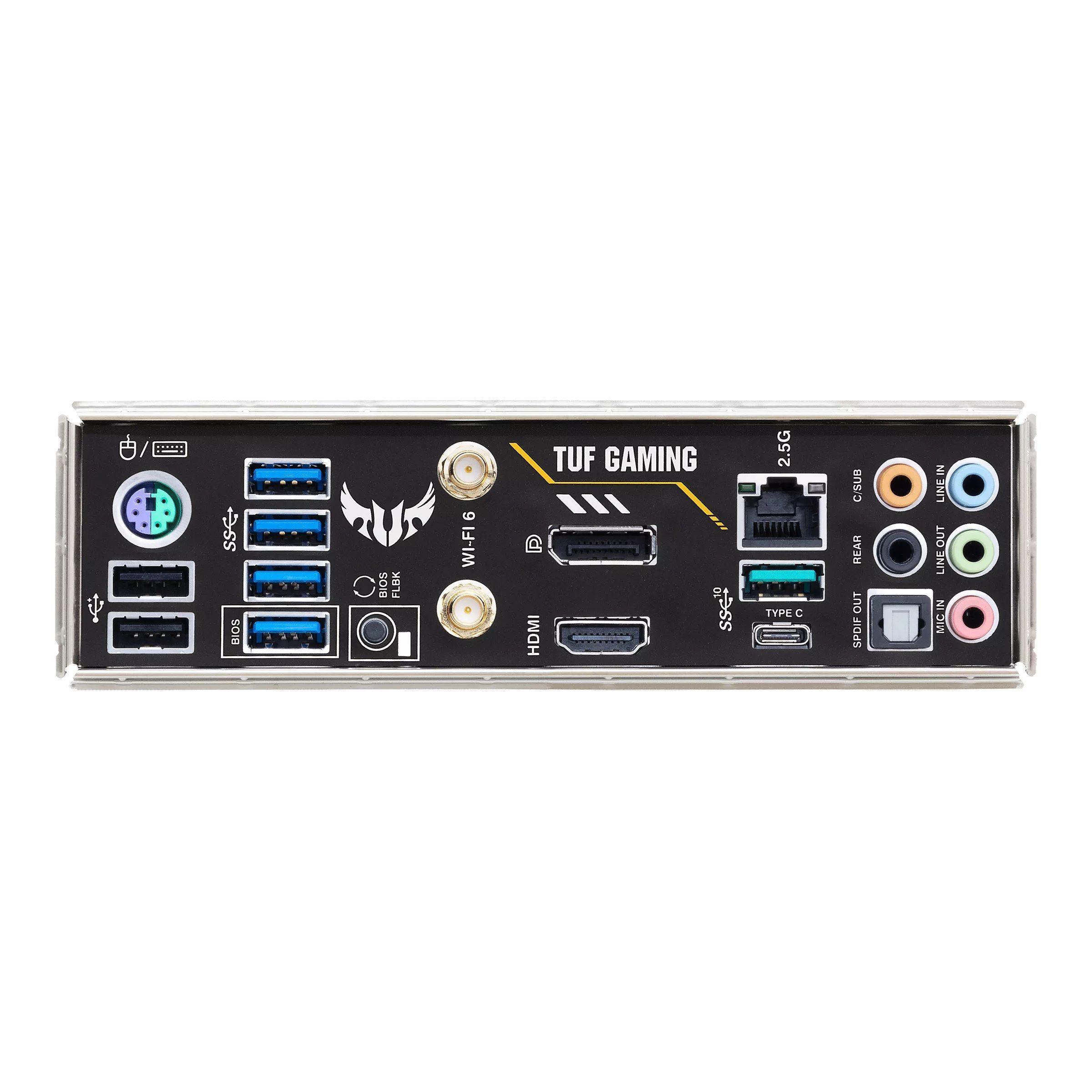 Placa Madre Asus Tuf Gaming B550m-Plus Wifi Ii Socket Am4-3