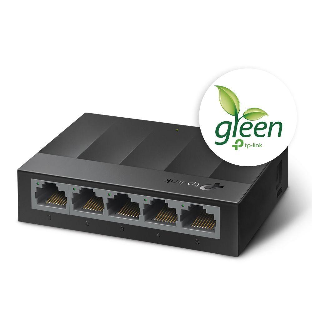 Switch Tp-link Ls1005g - 5 Puertos Gigabit-2