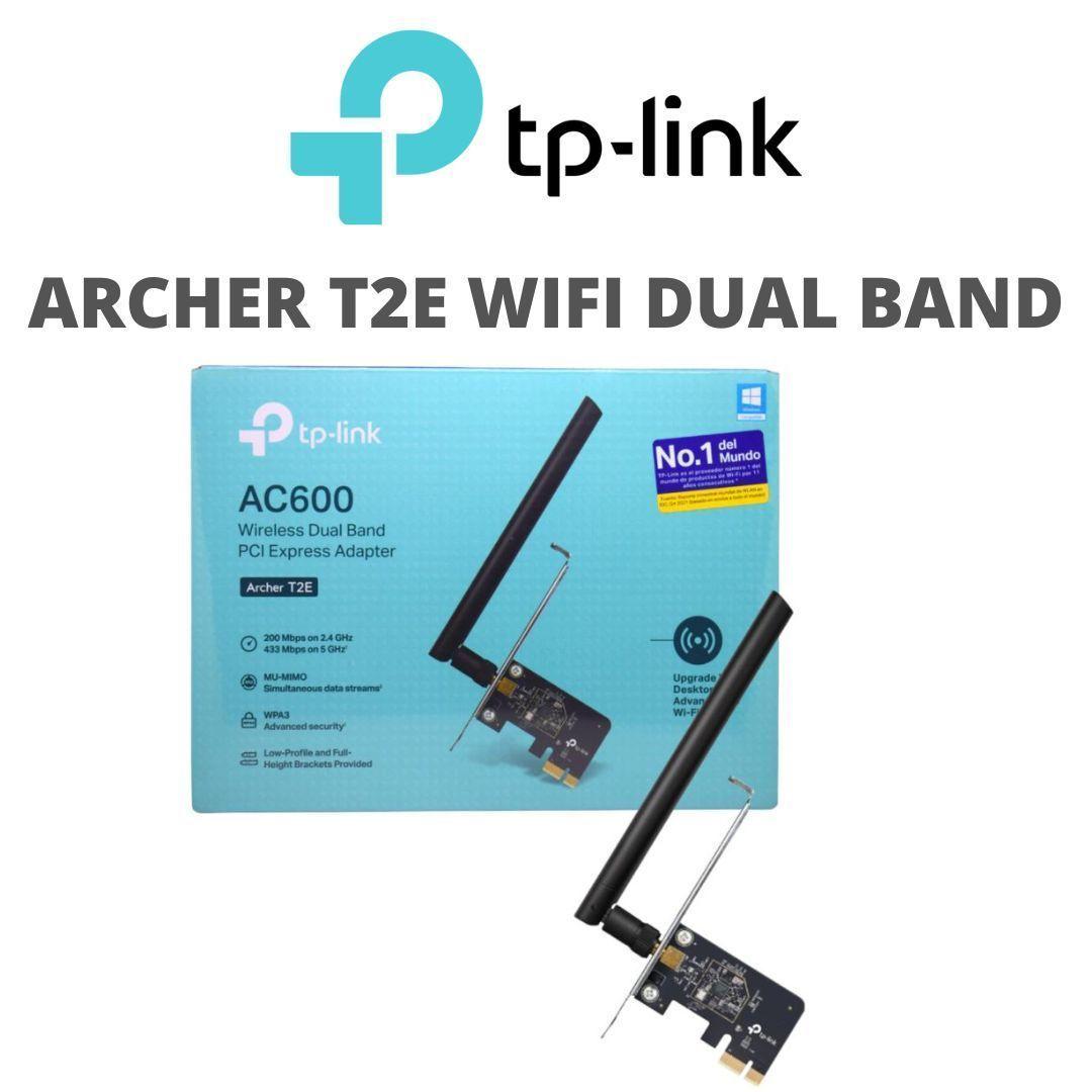 Tarjeta de Red Wifi Dual Band  Pci Express -2
