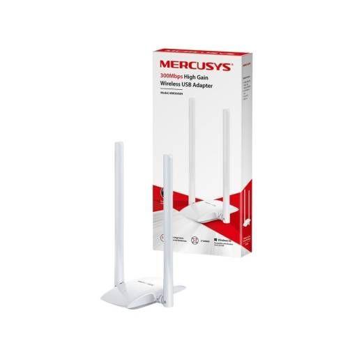 Antena Wifi Mercusys Usb 300 Mbps De Alta Ganancia-3