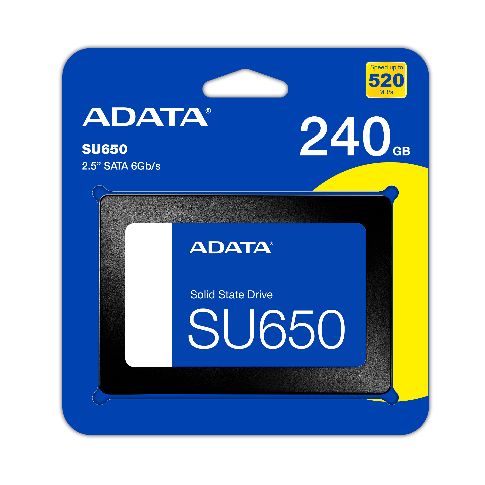 Disco Ssd Sata 2 5 Interno Adata Asu650ss 240gt r 240gb Negro-2