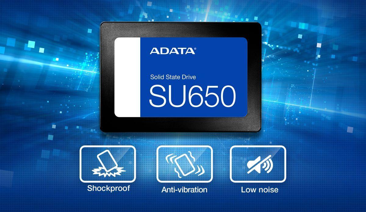 Disco Ssd Sata 2 5 Interno Adata Asu650ss 240gt r 240gb Negro-3