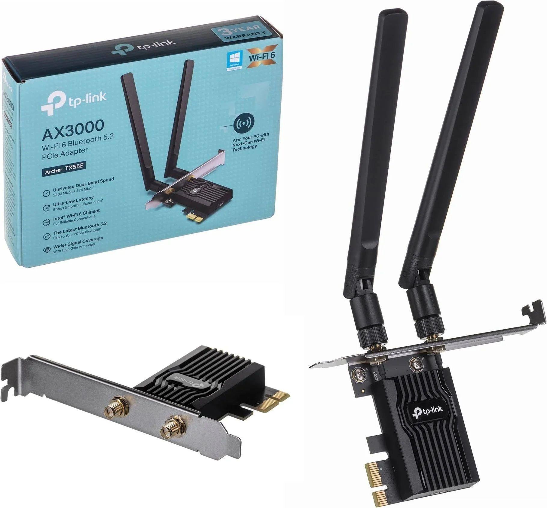 Adaptador Pcie Wifi 6 Con Bluetooth 5.2-1