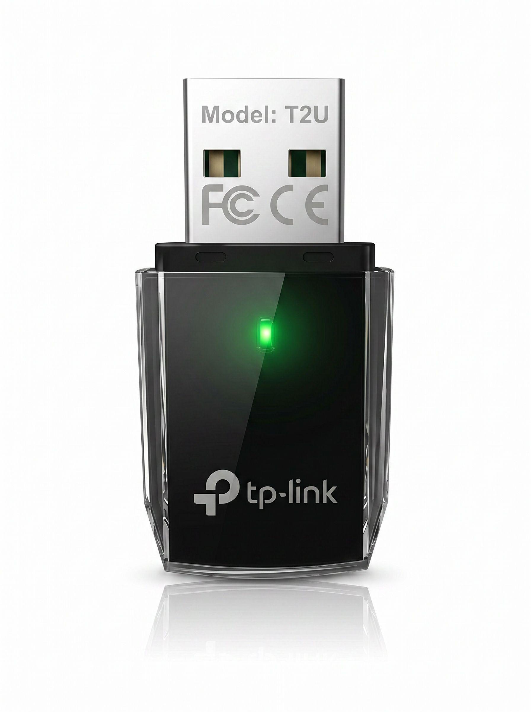 Adaptador Usb Wifi Doble Banda AC 600 Archer T2u -2