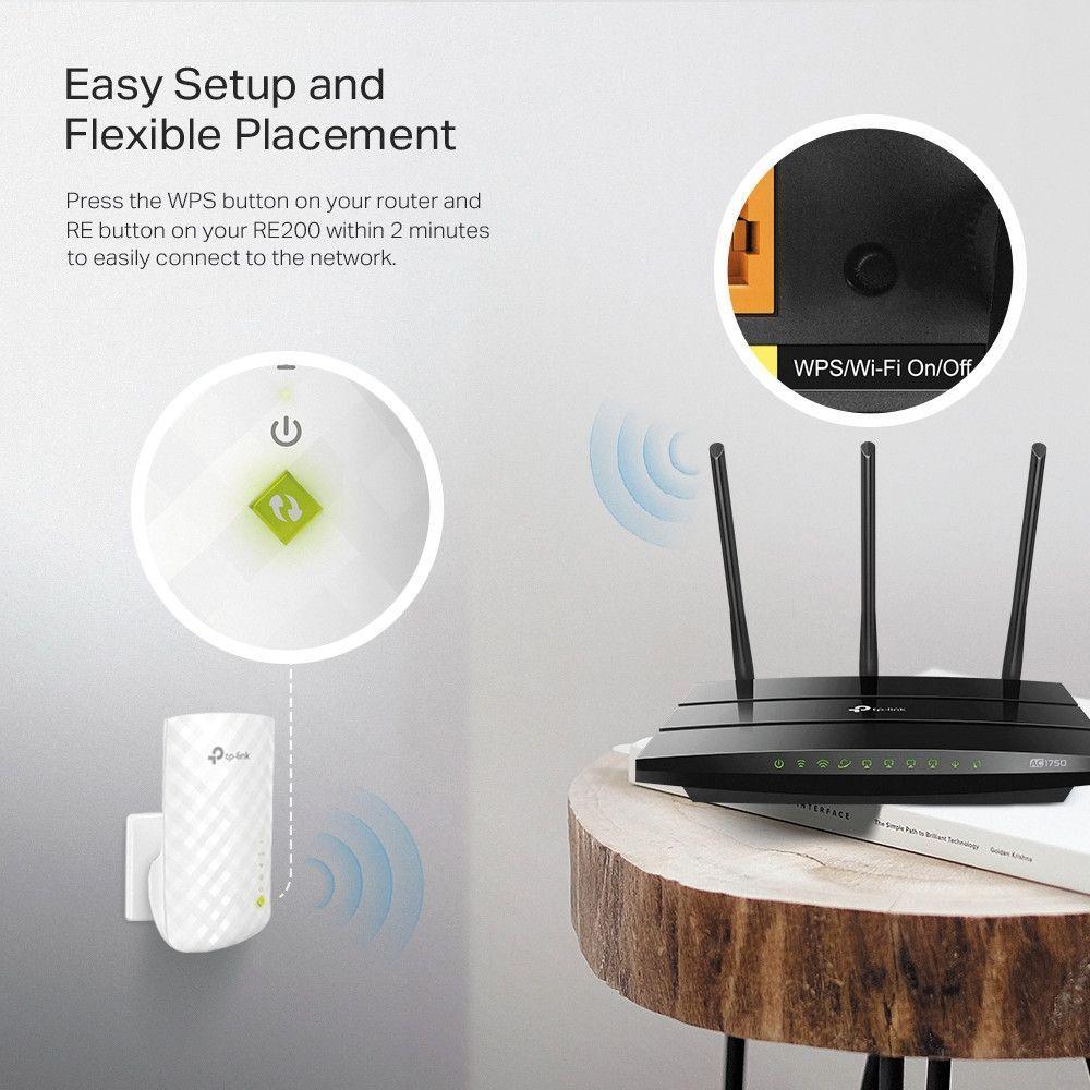 Extensor De Señal Doble Banda 2.4 Ghz Y 5.0 Ghz Tp-link-7