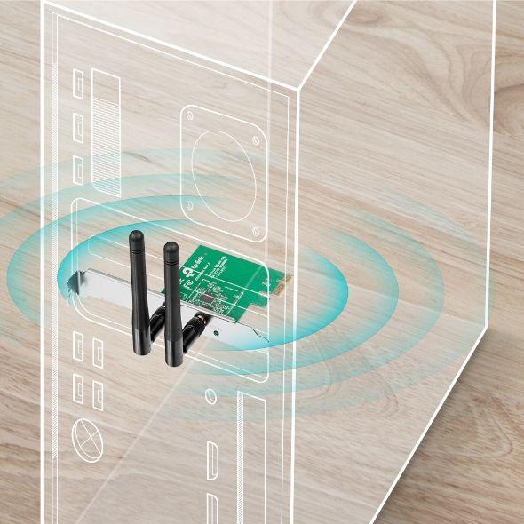 Tarjeta de Red Wifi Pci Express -4