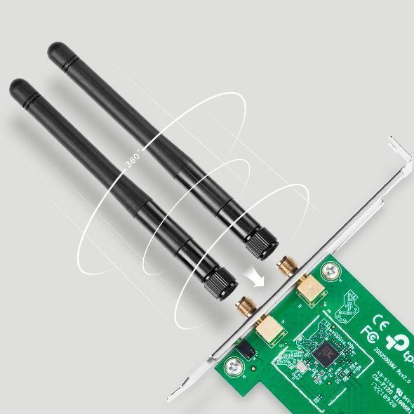 Tarjeta de Red Wifi Pci Express -5