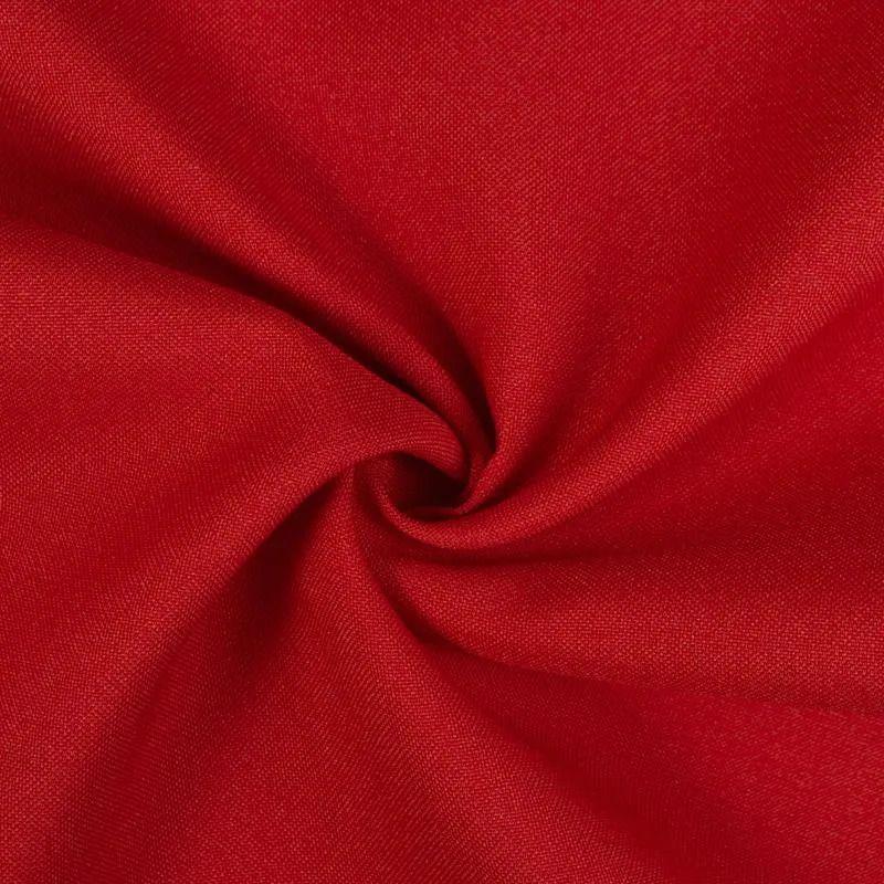 Pack X 20 Servilletas De Tela Rojo Intenso 30x30 Cm -3