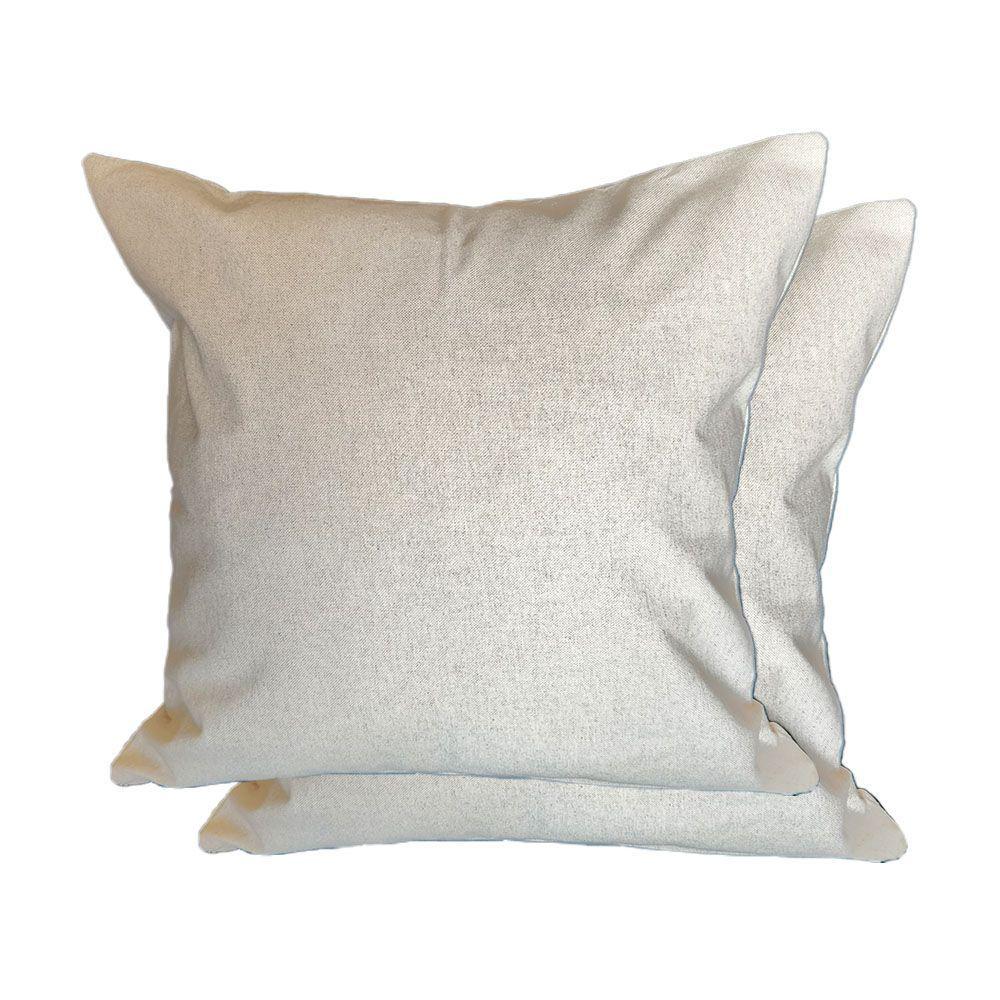 Pack x 2 CRETA Funda de Cojín 45x45cm-0