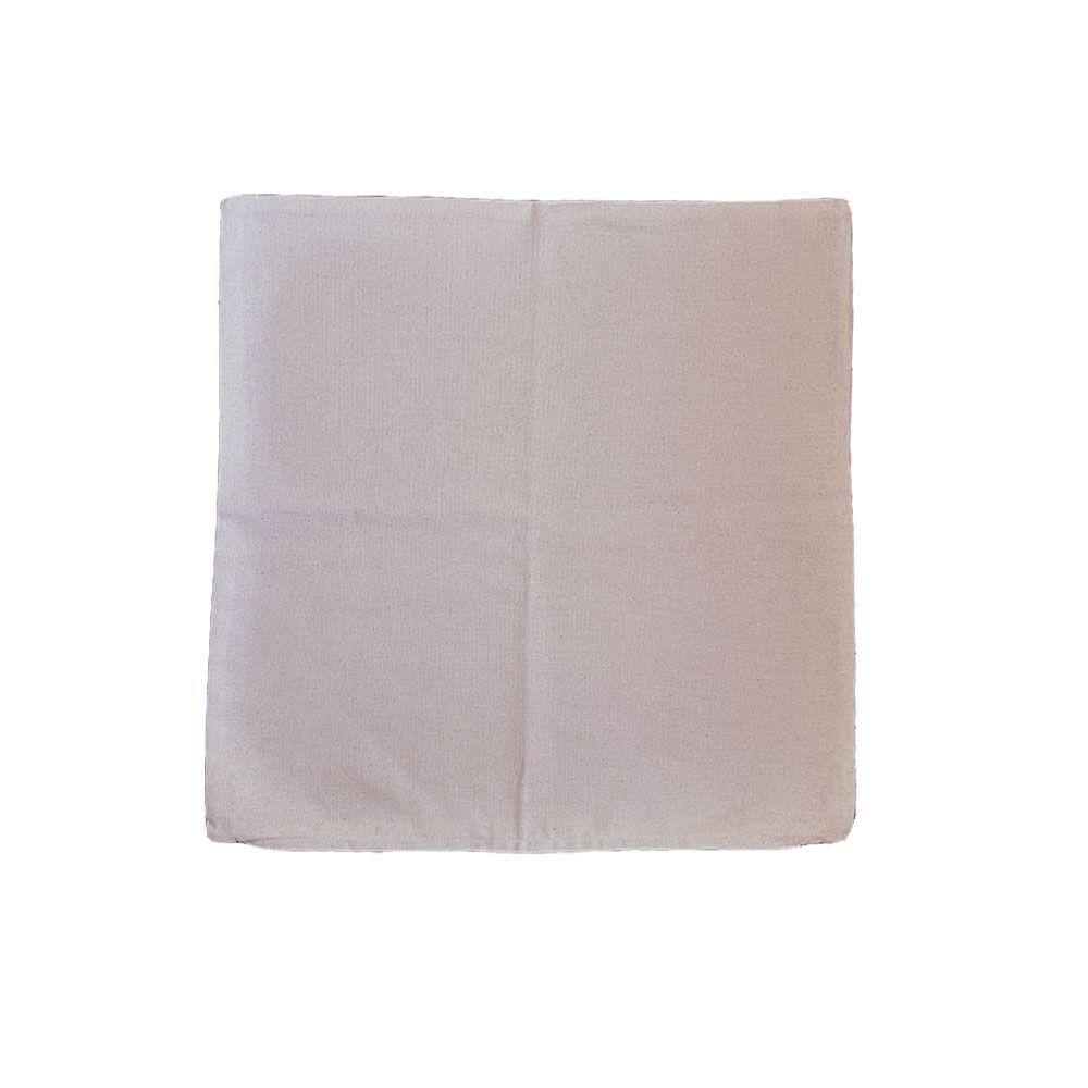 SKYROS Funda de Cojín 45x45cm - Lino Cullen Premium Beige-2
