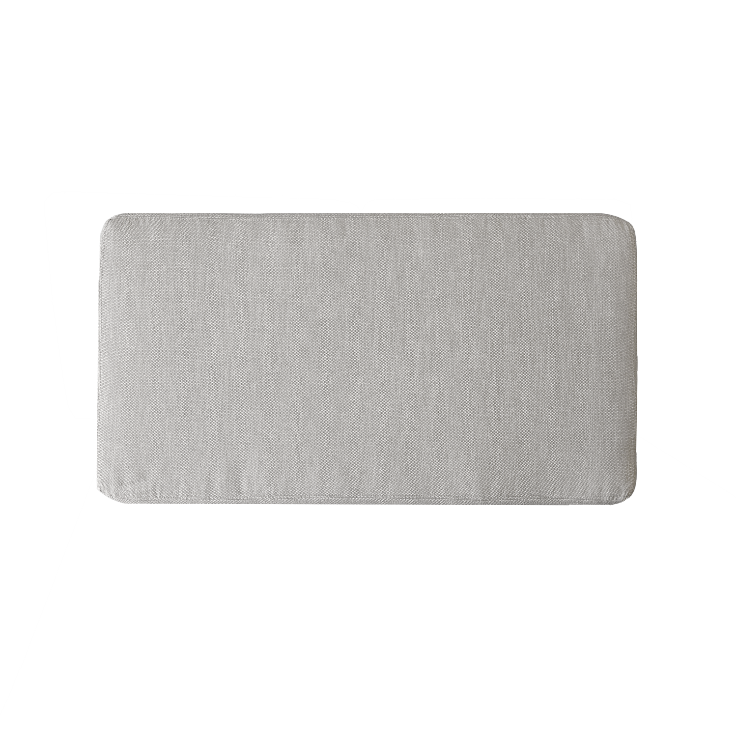 Respaldo de Cama Minimalista 1 Plaza - Lino Beige - 90x50 cm - Acron Studio-0