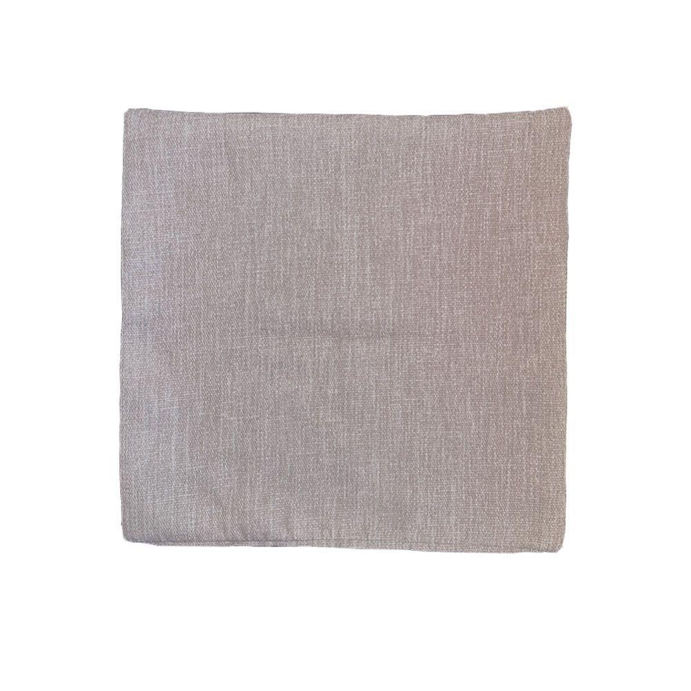 CORFU Funda de Cojín 45x45cm - Lino Tucuman Beige-2