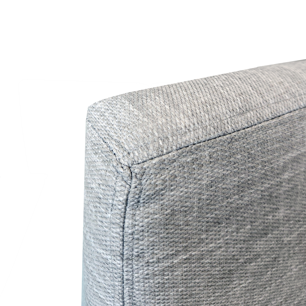 Respaldo de Cama Minimalista 2 Plazas - Lino Beige - 160x60 cm - Acron Studio-6
