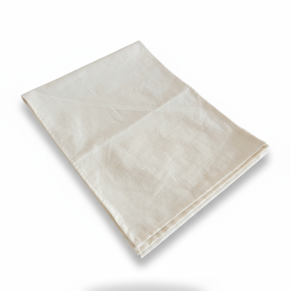 	 Camino de mesa 30×160 cm Algodón crea crudo Textura natural Acron Studio-3