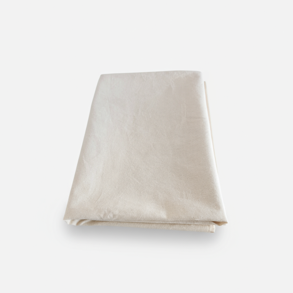 Mantel 220×160 cm Algodón Crea color Crudo Acron Studio-2