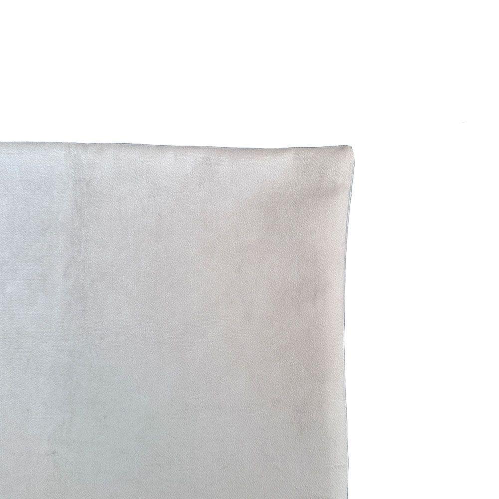 OLIMPIA Funda de Cojín 45x45cm - Felpa Beige-2