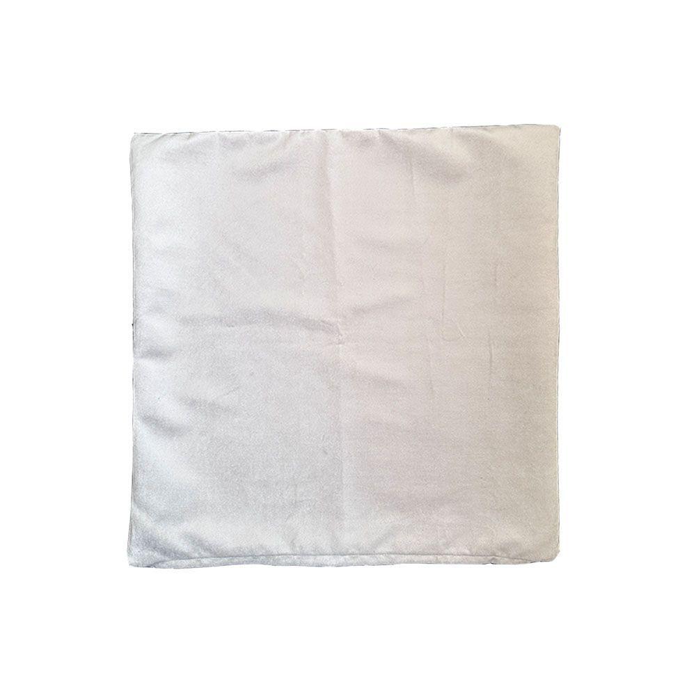 OLIMPIA Funda de Cojín 45x45cm - Felpa Beige-3