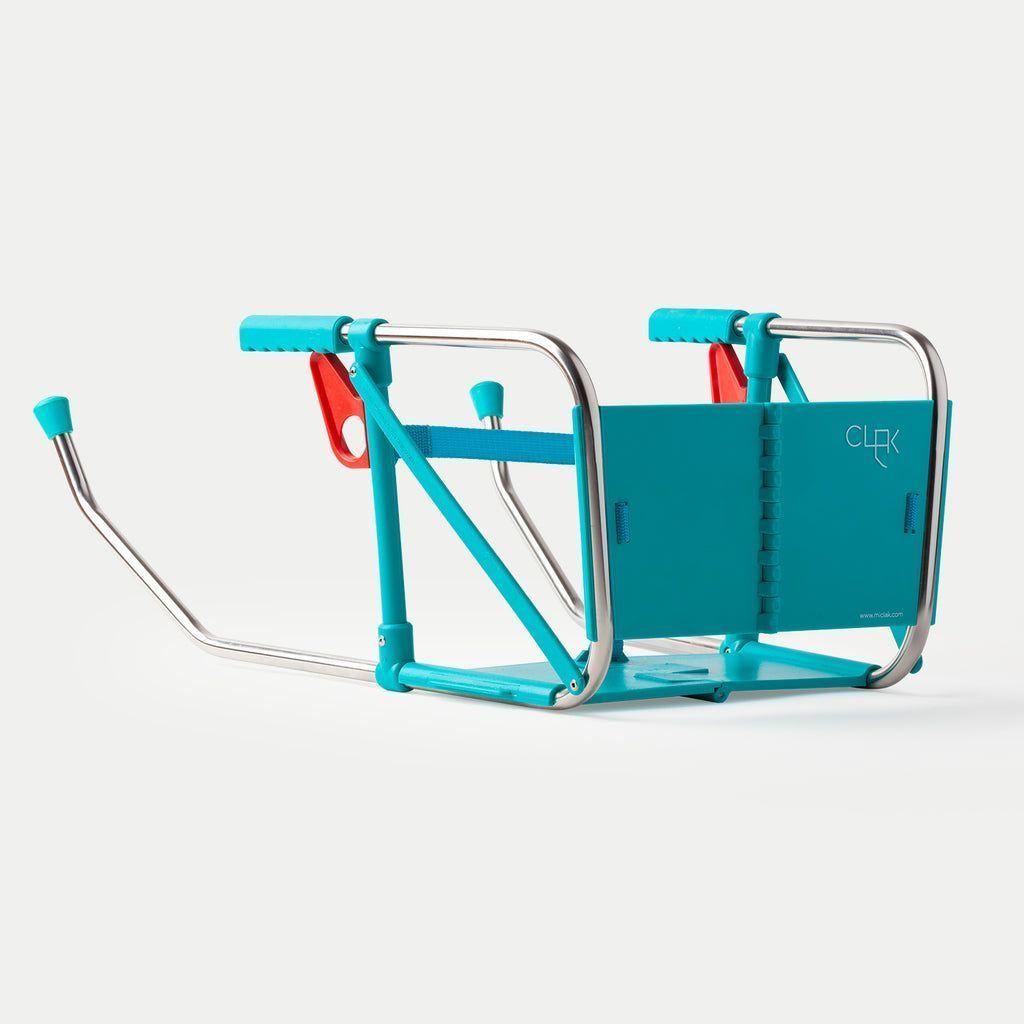 Silla de bebe Clak 2.0 Turquesa-3