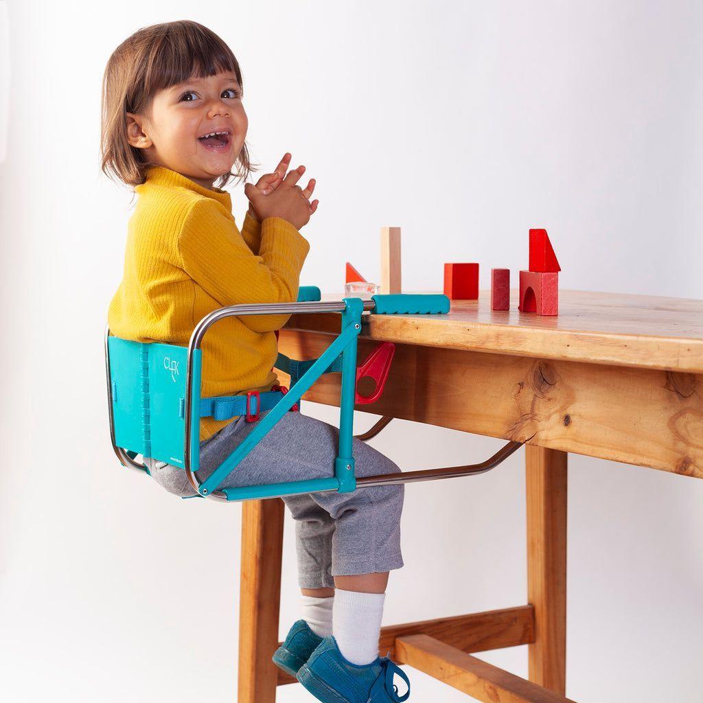 Silla de bebe Clak 2.0 Turquesa-5