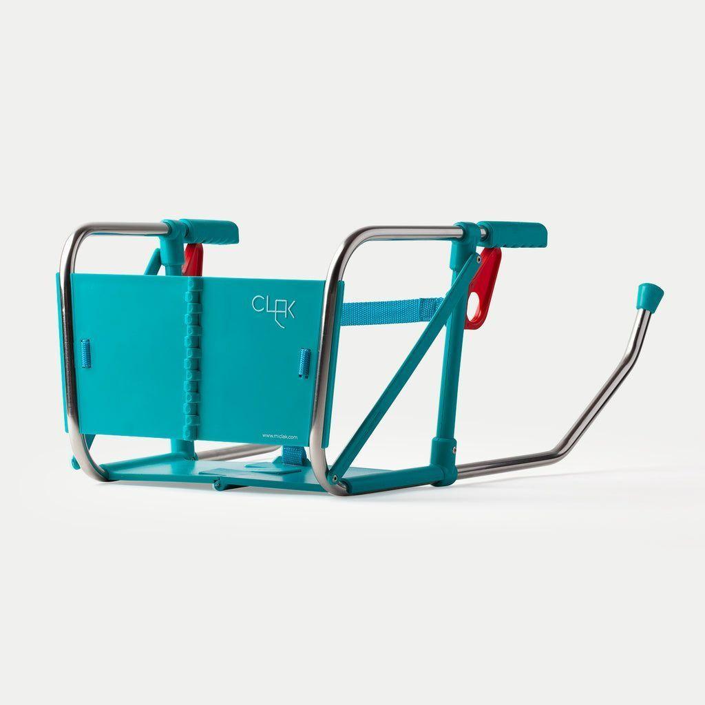 Silla de bebe Clak 2.0 Turquesa-2